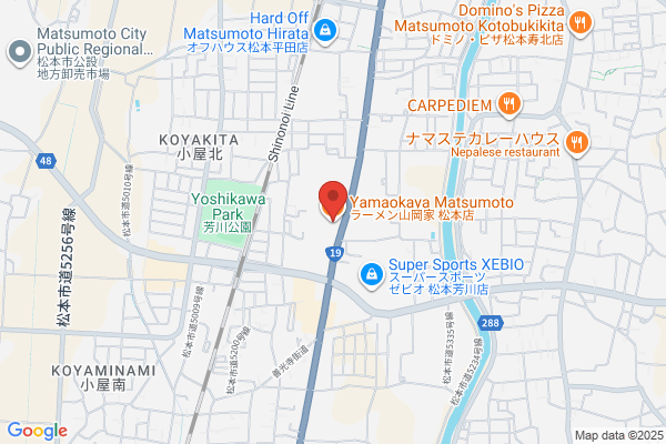 ラーメン山岡家 松本店