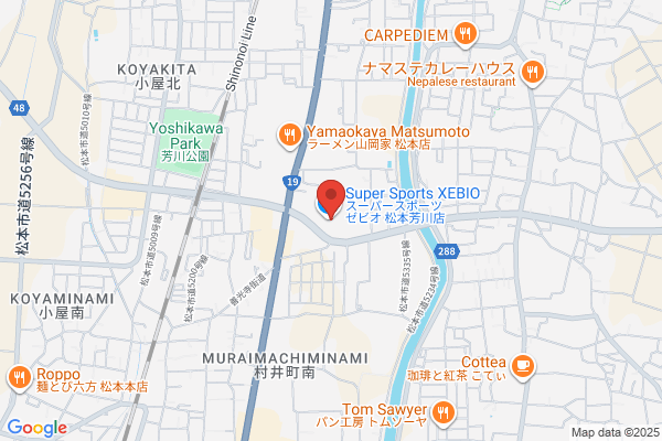 ヴィクトリアゴルフ　松本芳川店