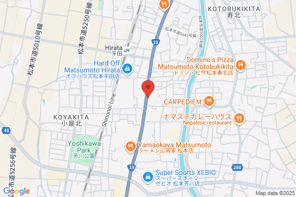 丸亀製麺松本村井