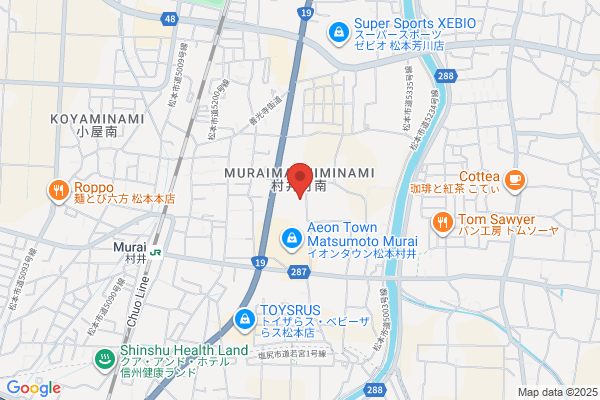 ゲオイオンタウン松本村井店