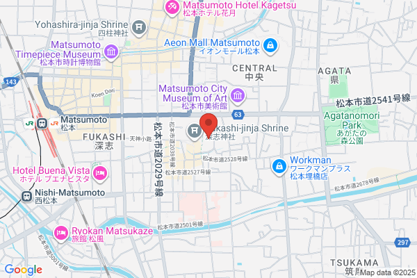 松本会場 - 閉館