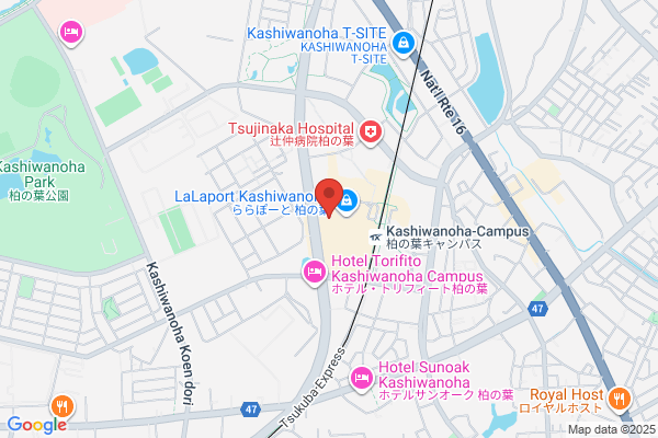 アイシティ ららぽーと柏の葉店