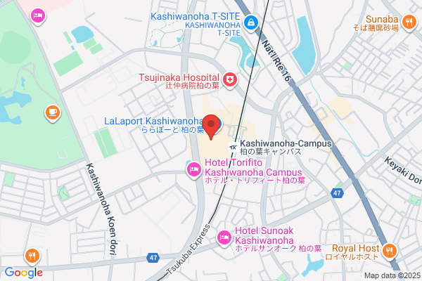 スタジオアリス ららぽーと柏の葉店