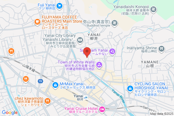柳井会場 - 閉館