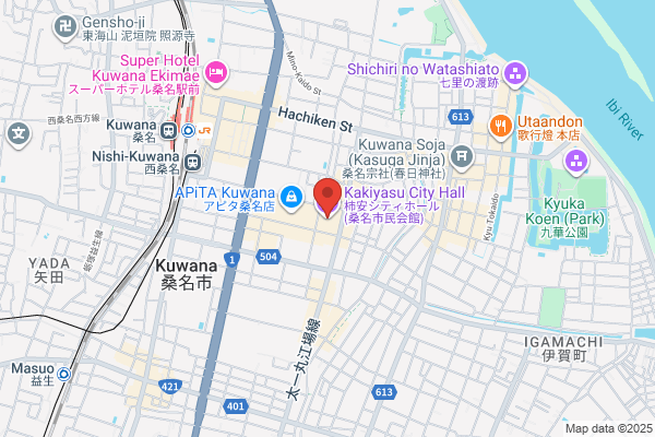 桑名会場 - 閉館