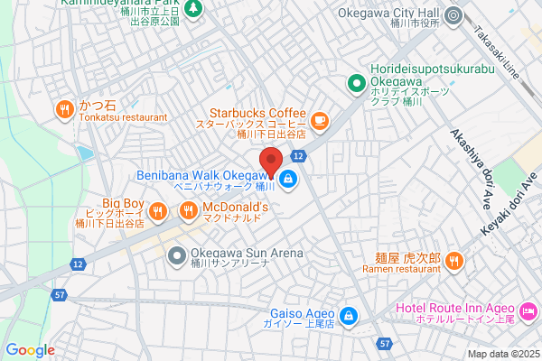 ノジマ ベニバナウォーク桶川店