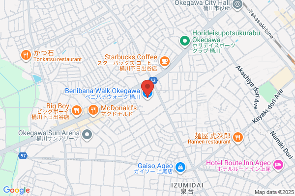 スタジオアリス ベニバナウォーク桶川店