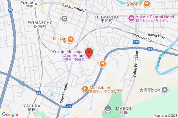 横手会場 - 閉館