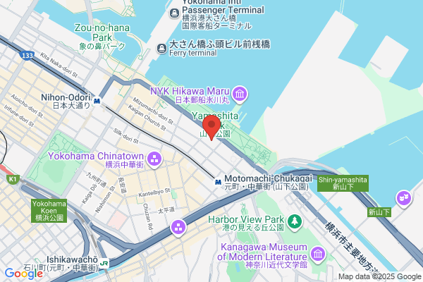 ホテルニューグランド