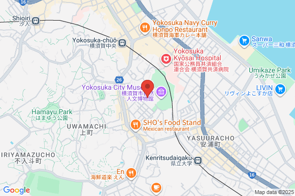横須賀会場 - 閉館