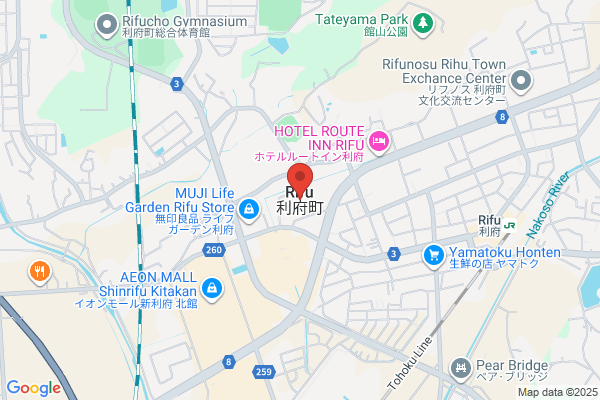 丸亀製麺イオンモール利府