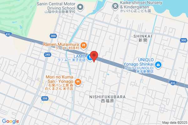 ゲオ米子西福原店