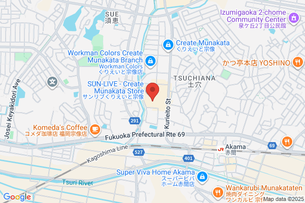 ココカラファイン 神薬堂宗像店