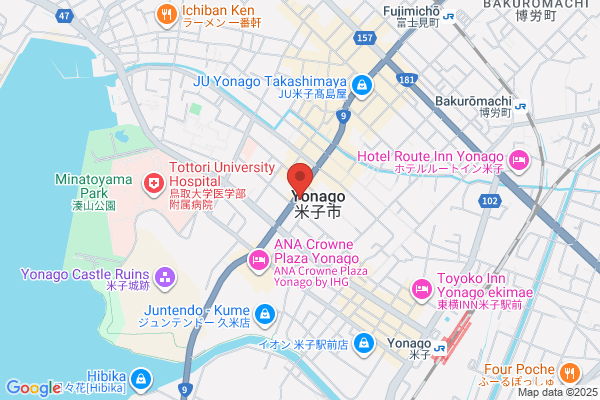 吉野家 米子市役所前店