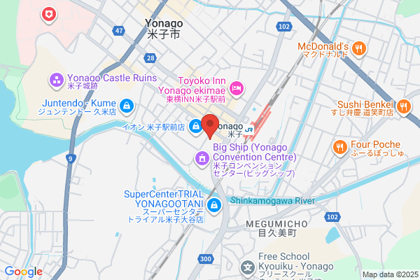 米子会場 - 閉館