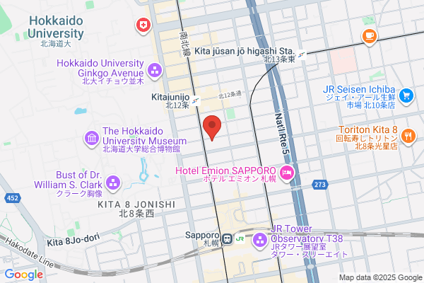 IACE Travel Co., Ltd. Sapporo Br.