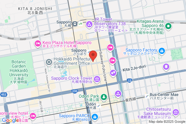 AIU, Sapporo Br.