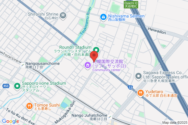 Hatsumei Kyokai Corporation, Hokkaido Br.
