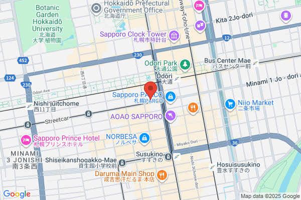 OMC Travel Sapporo Chikagai