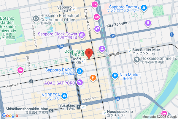 Sapporo City Traffic Bureau, Toho Line Headquarters