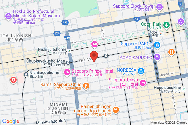 Shinbido Co., Ltd. Sanjo Bldg. Store