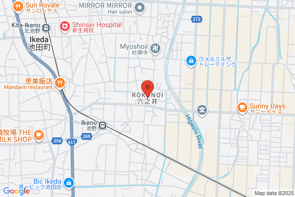 ほっともっと 池田町店