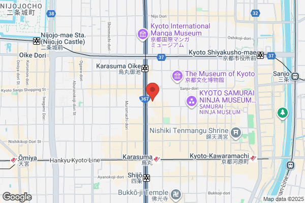RIMENTE京都烏丸店