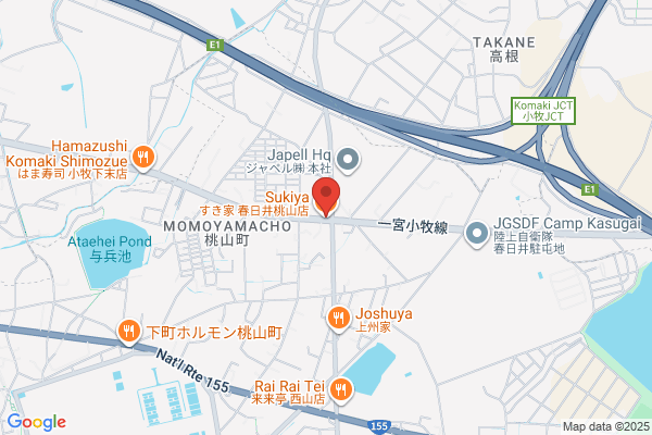 すき家 春日井桃山店