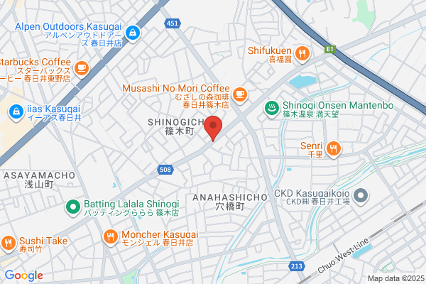 なか卯 春日井篠木店