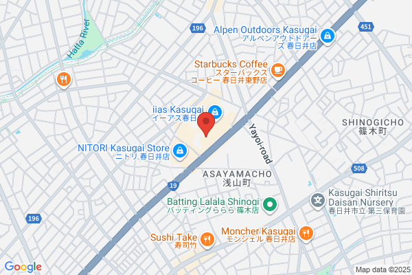 スタジオアリス イーアス春日井店