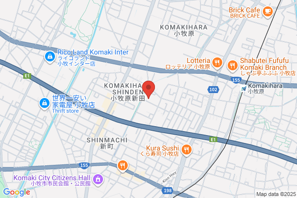 ヤマト運輸 小牧中央営業所（小牧原）