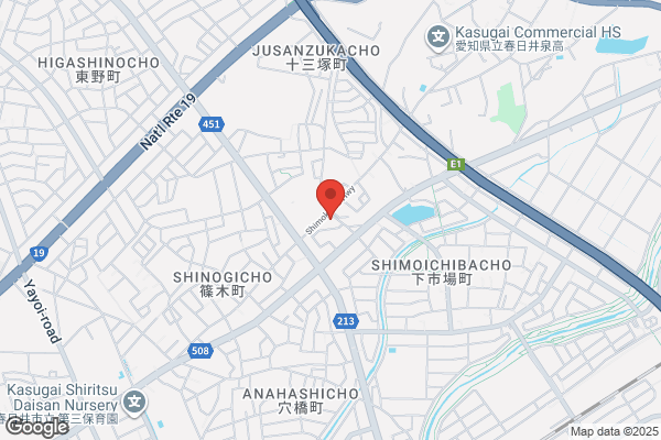 ヤマト運輸 春日井篠木営業所（春日井桃山）