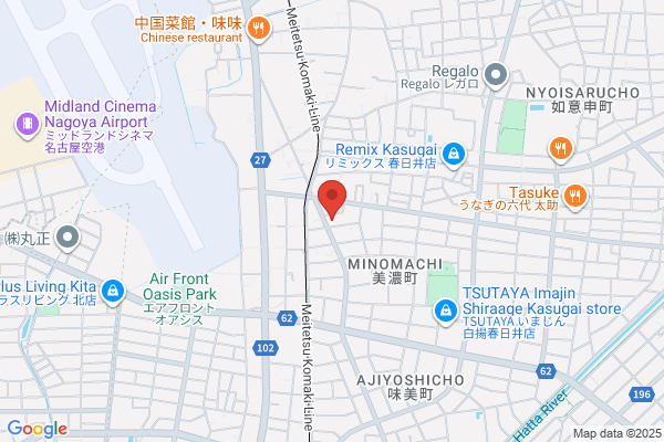 ヤマト運輸 春日井美濃営業所（春日井如意申）
