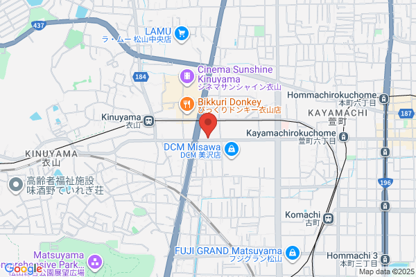 なか卯 松山衣山店