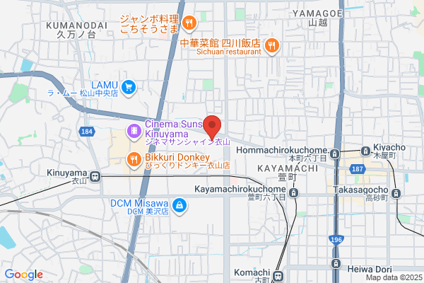 ゲオ松山中央店