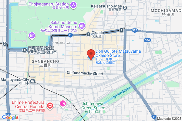 ドン・キホーテ 松山大街道店