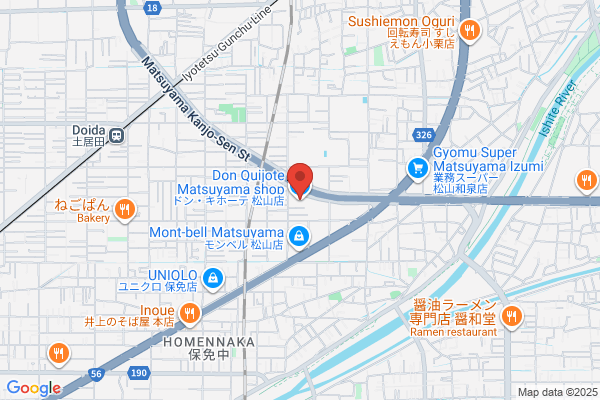 ドン・キホーテ 松山店