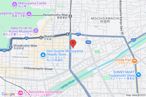 ホテルルートイン松山‐勝山通り-