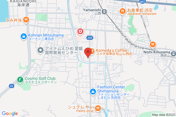 ヤマト運輸 三津浜営業所（松山山西）