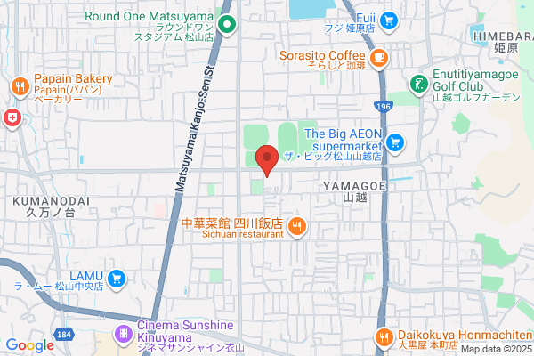 ヤマト運輸 松山城北営業所（松山問屋町）