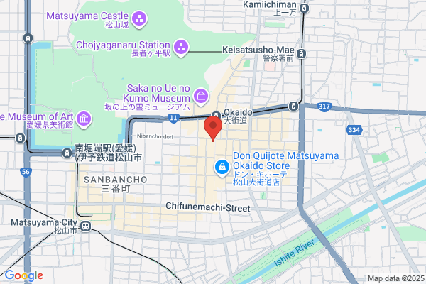 ｻﾝﾏﾙｸｶﾌｪ　愛媛松山大街道店