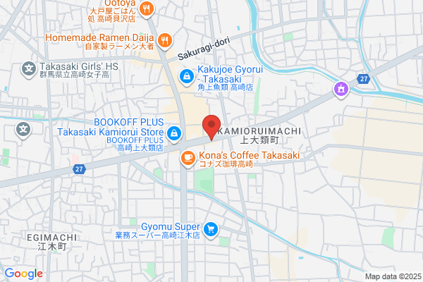 ドミノ・ピザ高崎上大類町店