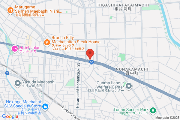 ラーメン山岡家 前橋野中店