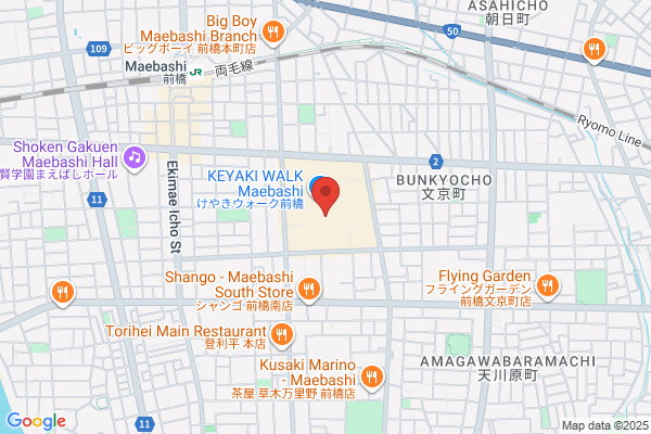 築地銀だこ けやきウォーク前橋店