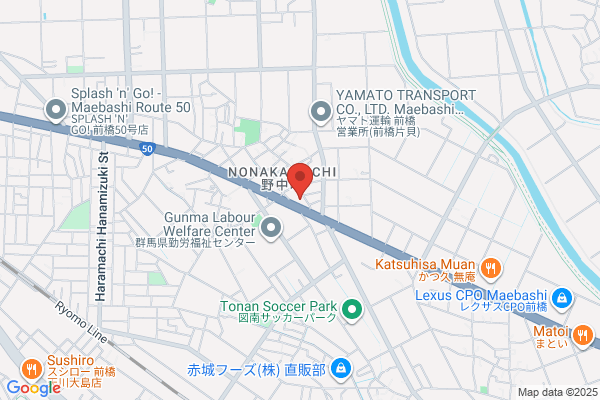 （閉店）プロミス 前橋５０号野中自動契約コーナー