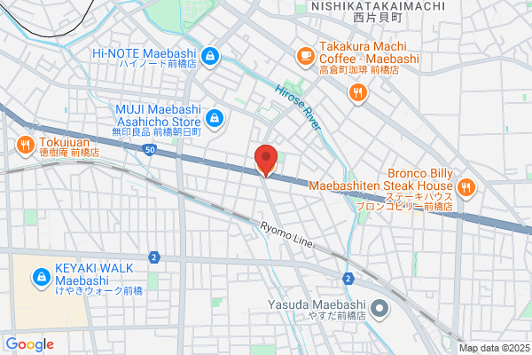 なか卯 50号前橋朝日店