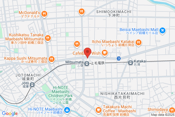 ほっともっと 前橋三俣店