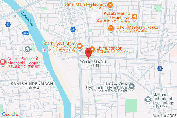 ほっともっと 前橋六供町店