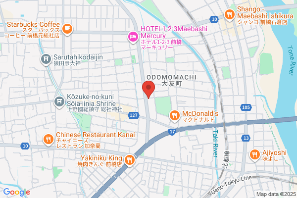 ほっともっと 前橋大友店