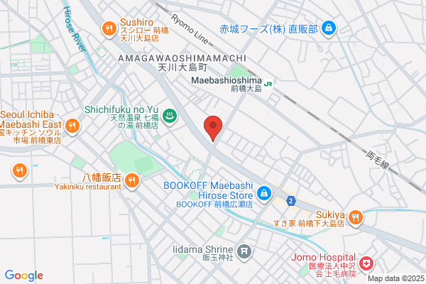 ほっともっと前橋天川店